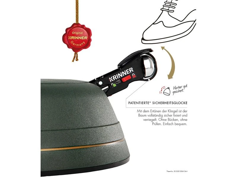 Krinner Weihnachtsbaumständer Ultra Grip XXL, Ø 52 cm 4 Krinner Weihnachtsbaumständer Ultra Grip XXL, Ø 52 cm – Bild 4