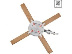 Krinner Weihnachtsbaumständer Kopenhagen, Ø 50 cm, Weiss -Weihnachtsbeleuchtung Verkäufe 225626593 xxl