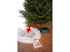 Krinner Baumtasche 230 x 180 cm, Weiss -Weihnachtsbeleuchtung Verkäufe 225641879 xxl