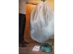 Krinner Baumtasche 230 x 180 cm, Weiss -Weihnachtsbeleuchtung Verkäufe 225641893 xxl