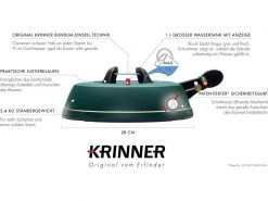 Krinner Weihnachtsbaumständer Basic S, Ø 28 cm -Weihnachtsbeleuchtung Verkäufe 225645055 xxl