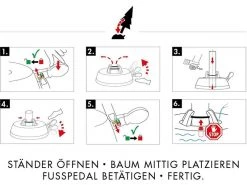 Krinner Weihnachtsbaumständer ComfortGrip S Ø 34 cm -Weihnachtsbeleuchtung Verkäufe 225645204 xxl 1