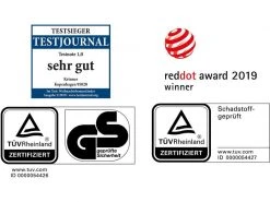 Krinner Weihnachtsbaumständer Kopenhagen, Ø 50 cm, Weiss -Weihnachtsbeleuchtung Verkäufe 225648223 xxl