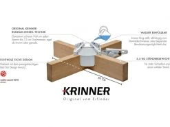 Krinner Weihnachtsbaumständer Kopenhagen, Ø 50 cm, Weiss -Weihnachtsbeleuchtung Verkäufe 225648323 xxl
