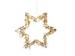 Konstsmide Fensterhänger Metallstern, Ø 60 cm