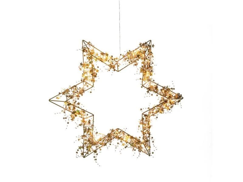 Konstsmide Fensterhänger Metallstern, Ø 60 cm 1 Konstsmide Fensterhänger Metallstern, Ø 60 cm