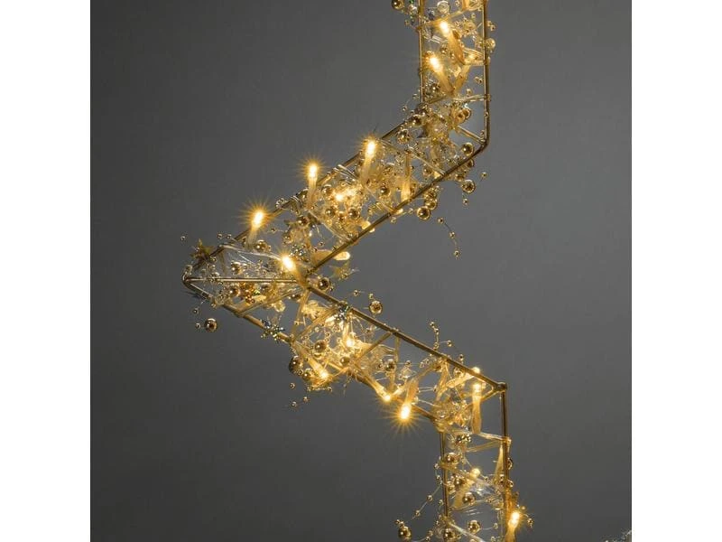 Konstsmide Fensterhänger Metallstern, Ø 60 cm 4 Konstsmide Fensterhänger Metallstern, Ø 60 cm – Bild 4