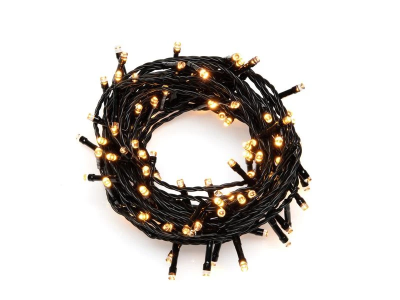Konstsmide LED-Lichterkette Micro, 400 LED, 27.9 m, Outdoor 1 Konstsmide LED-Lichterkette Micro, 400 LED, 27.9 m, Outdoor