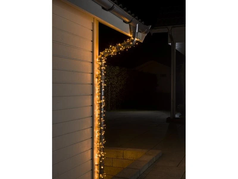 Konstsmide LED-Lichterkette Micro, 400 LED, 27.9 m, Outdoor 2 Konstsmide LED-Lichterkette Micro, 400 LED, 27.9 m, Outdoor – Bild 2