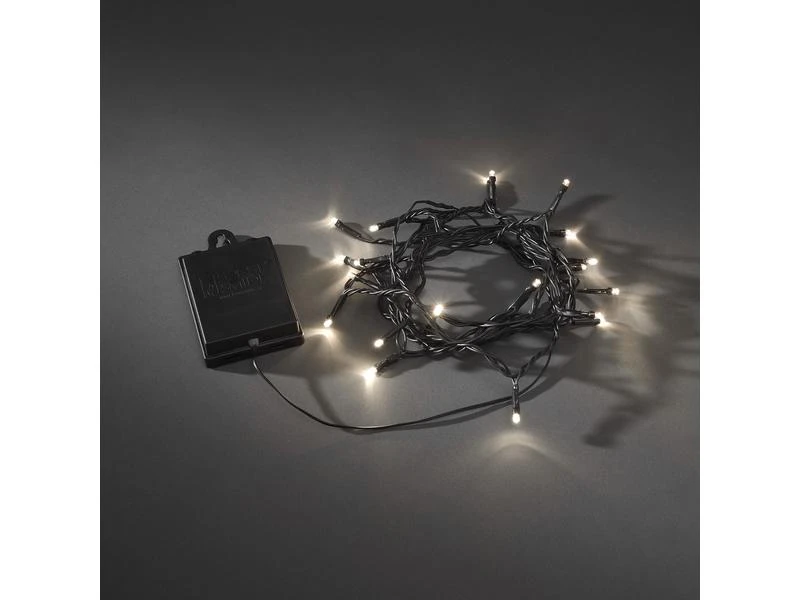 Konstsmide LED-Lichterkette 40 LED, 3.9 m, Outdoor 2 Konstsmide LED-Lichterkette 40 LED, 3.9 m, Outdoor – Bild 2