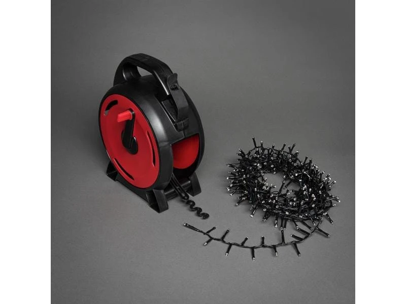 Konstsmide LED-Lichterkette Kabelaufroller, 1200 LED, 26.3 m, Outdoor 5 Konstsmide LED-Lichterkette Kabelaufroller, 1200 LED, 26.3 m, Outdoor – Bild 5