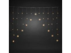 Konstsmide LED-Lichtervorhang Schneeflocken, 41 LED, 1.4 m, Outdoor 6 Konstsmide LED-Lichtervorhang Schneeflocken, 41 LED, 1.4 m, Outdoor -Weihnachtsbeleuchtung Verkäufe 225862994 xxl