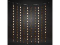 Konstsmide LED-Lichtervorhang Tropfen, 140 LED, 1.2 m, Outdoor -Weihnachtsbeleuchtung Verkäufe 225863163 xxl