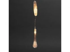 Konstsmide LED-Lichtervorhang Tropfen, 400 LED, 2 m, Outdoor -Weihnachtsbeleuchtung Verkäufe 225863165 xxl 1