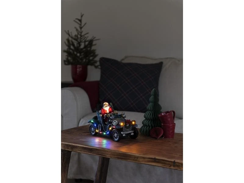Konstsmide LED-Figur Weihnachtsmann im Auto, 16 cm 3 Konstsmide LED-Figur Weihnachtsmann im Auto, 16 cm – Bild 3