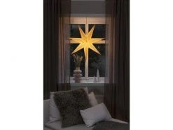 Konstsmide Fensterhänger Papierstern, Ø 78 cm, Braun -Weihnachtsbeleuchtung Verkäufe 225864185 xxl