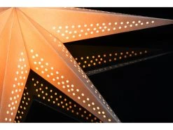 Konstsmide Fensterhänger Papierstern, Ø 78 cm, Braun -Weihnachtsbeleuchtung Verkäufe 225864191 xxl