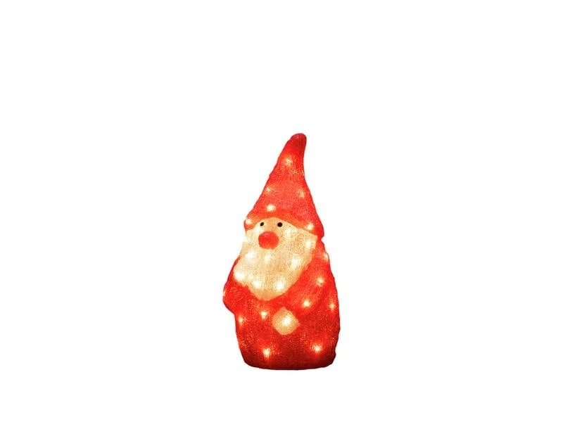 Konstsmide LED-Figur Acryl Santa, 38 cm 1 Konstsmide LED-Figur Acryl Santa, 38 cm
