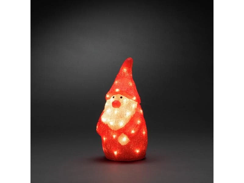 Konstsmide LED-Figur Acryl Santa, 38 cm 2 Konstsmide LED-Figur Acryl Santa, 38 cm – Bild 2