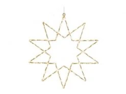 Konstsmide Fensterhänger Acryl-Stern, Ø 100 cm