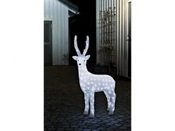 Konstsmide LED-Figur Acryl Rentier, weiblich, 1.05 m, 160 LED -Weihnachtsbeleuchtung Verkäufe 225983636 xxl