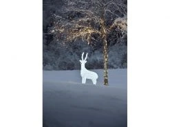 Konstsmide LED-Figur Acryl Rentier, weiblich, 1.05 m, 160 LED -Weihnachtsbeleuchtung Verkäufe 225983641 xxl