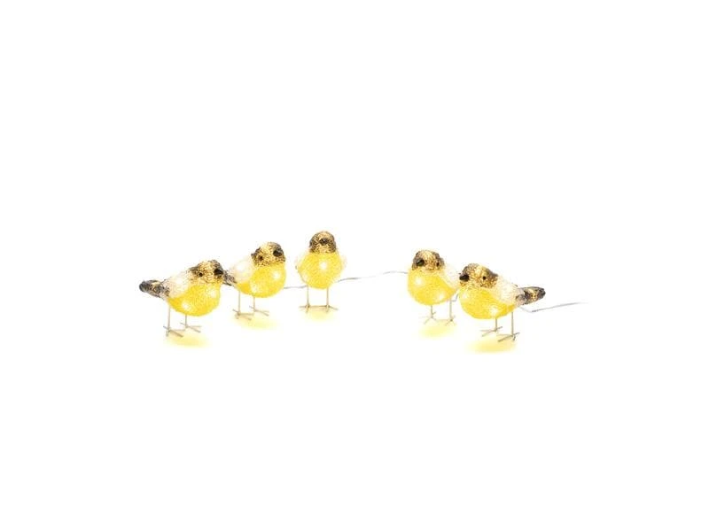 Konstsmide LED-Figur Acryl Vögel, 5er Set 1 Konstsmide LED-Figur Acryl Vögel, 5er Set