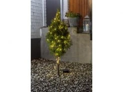 Konstsmide LED-Lichterkette LK Batterie, 80 LED, 7.9 m, Outdoor -Weihnachtsbeleuchtung Verkäufe 226037369 xxl