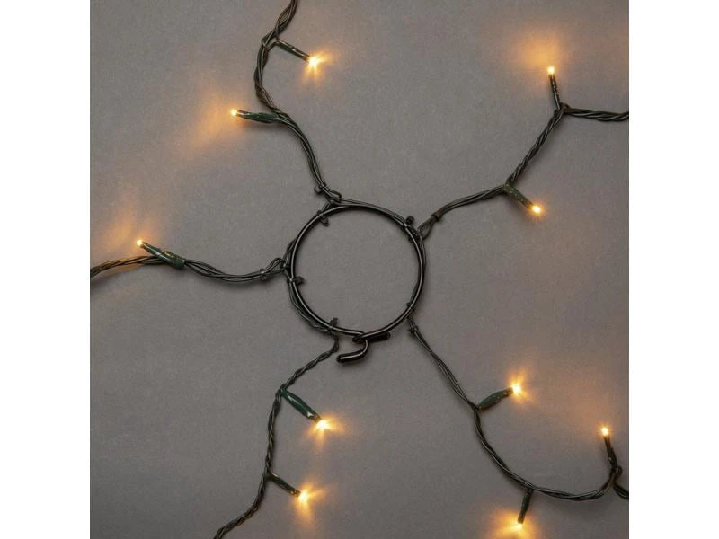 Konstsmide LED Baummantel 250 LED, 3 m, Indoor 2 Konstsmide LED Baummantel 250 LED, 3 m, Indoor – Bild 2