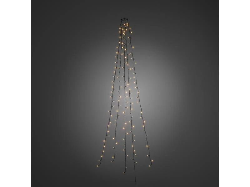 Konstsmide LED Baummantel 250 LED, 3 m, Indoor 4 Konstsmide LED Baummantel 250 LED, 3 m, Indoor – Bild 4