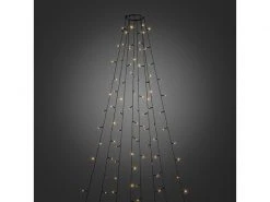 Konstsmide LED Baummantel mit Ring, 400 LED, 4 m, Outdoor -Weihnachtsbeleuchtung Verkäufe 226067874 xxl