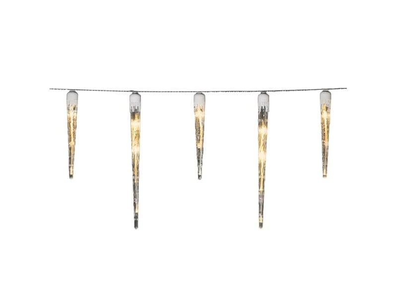 Konstsmide LED-Lichterkette Eiszapfen, 96 LED, 5 m, Outdoor 1 Konstsmide LED-Lichterkette Eiszapfen, 96 LED, 5 m, Outdoor