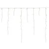 Konstsmide LED-Lichtervorhang Eisregen, 336 LED, 10.7 m, Outdoor