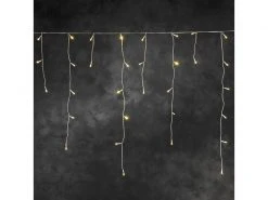 Konstsmide LED-Lichtervorhang Eisregen, 336 LED, 10.7 m, Outdoor -Weihnachtsbeleuchtung Verkäufe 226412209 xxl