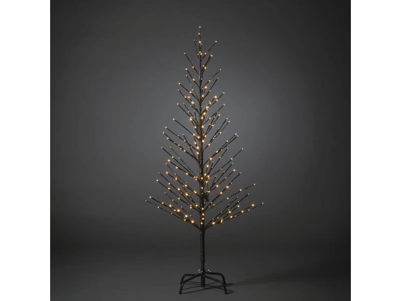 Konstsmide Baum 240 LEDs, 1.5 m, Schwarz 2 Konstsmide Baum 240 LEDs, 1.5 m, Schwarz – Bild 2