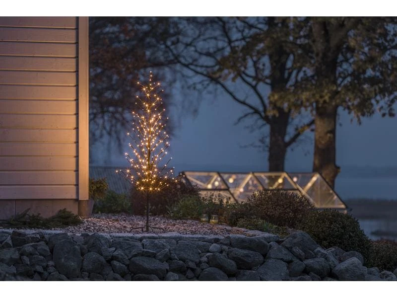 Konstsmide Baum 240 LEDs, 1.5 m, Schwarz 4 Konstsmide Baum 240 LEDs, 1.5 m, Schwarz – Bild 4