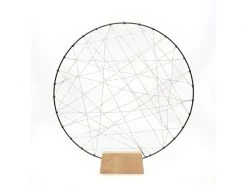 Konstsmide Tischdeko LED Traumfänger, Ø 60 cm