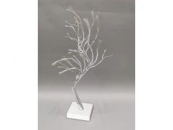 Dameco Baum 108 LEDs, 45 cm, Silber -Weihnachtsbeleuchtung Verkäufe 227681233 xxl