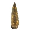 Dameco Tannenbaum, 20 LEDs, 40 cm, Gold
