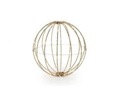 STT Tischdeko Svenja Star 3D Ball, Ø 20 cm, Gold