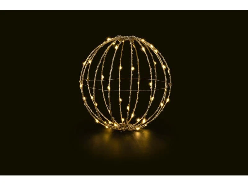 STT Tischdeko Svenja Star 3D Ball, Ø 20 cm, Gold 2 STT Tischdeko Svenja Star 3D Ball, Ø 20 cm, Gold – Bild 2