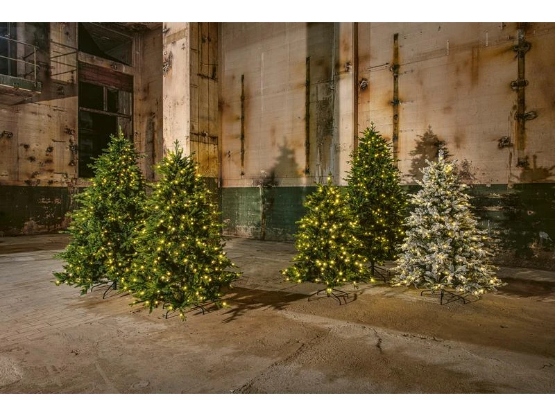 STT Weihnachtsbaum 290 LEDs, 150 cm, Grün 3 STT Weihnachtsbaum 290 LEDs, 150 cm, Grün – Bild 3