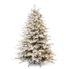 STT Weihnachtsbaum Snowed Tree, 380 LEDs, 180 cm, Weiss