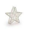 STT Tischdeko 3D Star Bianco S, 20 cm