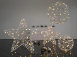 STT Tischdeko 3D Star Bianco S, 20 cm -Weihnachtsbeleuchtung Verkäufe 230219656 xxl