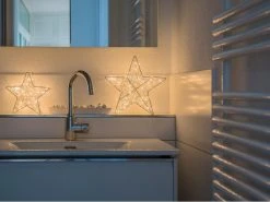 STT Tischdeko 3D Star Bianco S, 20 cm -Weihnachtsbeleuchtung Verkäufe 230219659 xxl