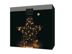 STT Tischdeko 3D Star Nero M, 28 cm 6 STT Tischdeko 3D Star Nero M, 28 cm -Weihnachtsbeleuchtung Verkäufe 230220763 xxl
