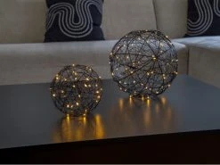 STT Tischdeko 3D Ball Nero M, Ø 20 cm 9 STT Tischdeko 3D Ball Nero M, Ø 20 cm -Weihnachtsbeleuchtung Verkäufe 230221059 xxl