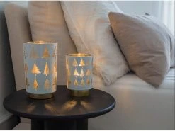 STT Laterne, Baum, M, 20 cm, Weiss -Weihnachtsbeleuchtung Verkäufe 230221157 xxl 1