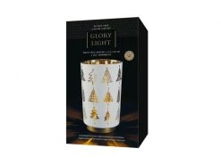 STT Laterne, Baum, M, 20 cm, Weiss -Weihnachtsbeleuchtung Verkäufe 230221162 xxl